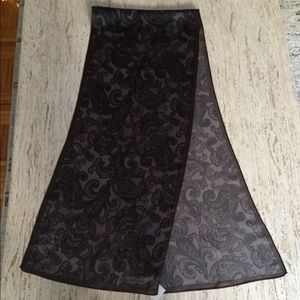 NWT Brooks Brothers oblong silk scarf